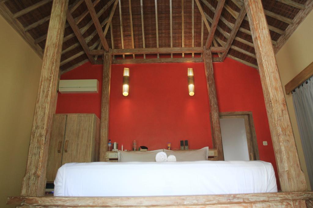 Maha Putri Bungalows Gili Trawangan Szoba fotó